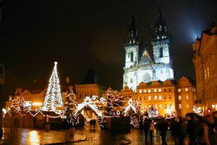 4 dagen Kerst in Praag